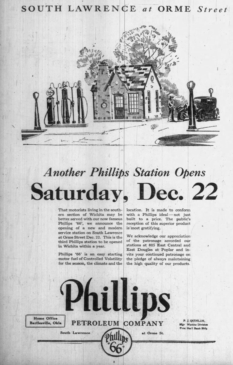 Ads from the Early Days of Phillips 66