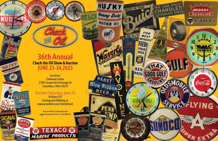 2023 Check the Oil Show & Auction