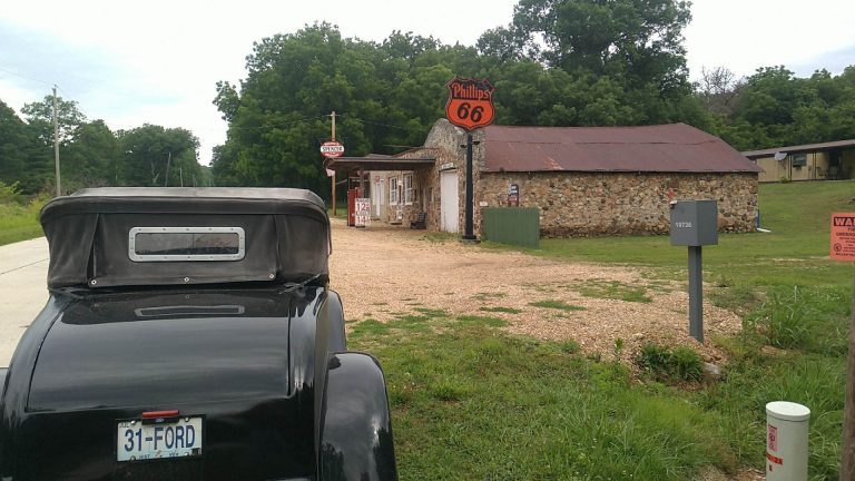 Spencer Station on Route 66