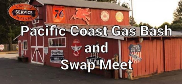 Pacific Coast Gas Bash and Swap Meet