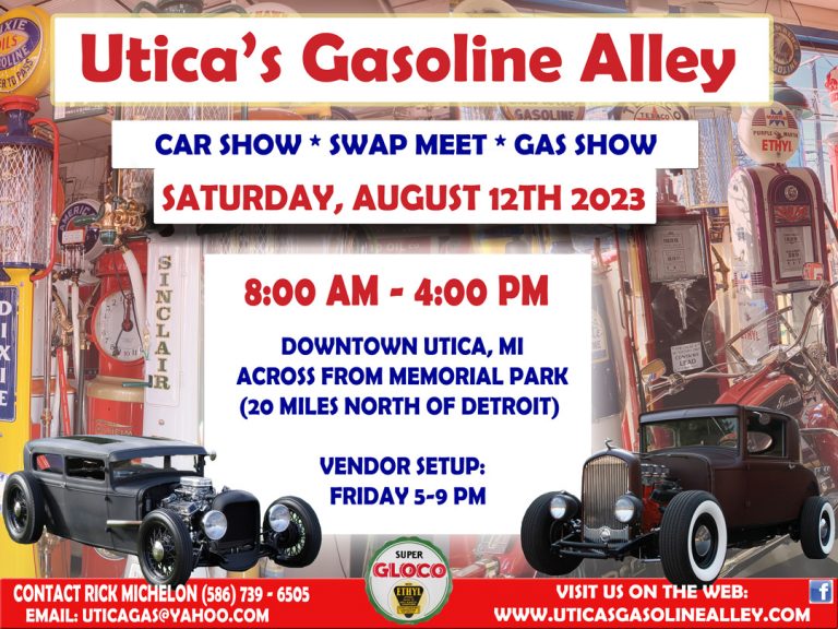 Utica’s Gasoline Alley