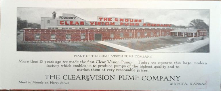 The Clear Vision Pump Co.