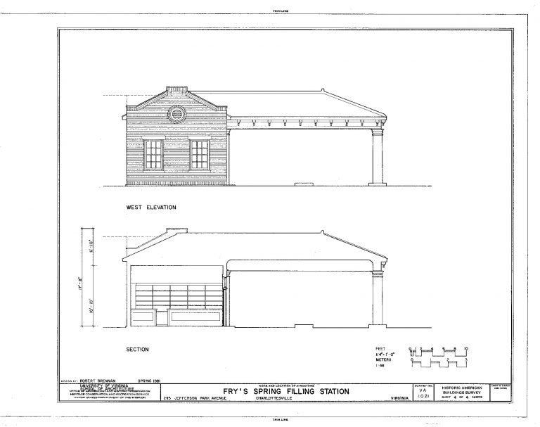 west elevation 1 768x607