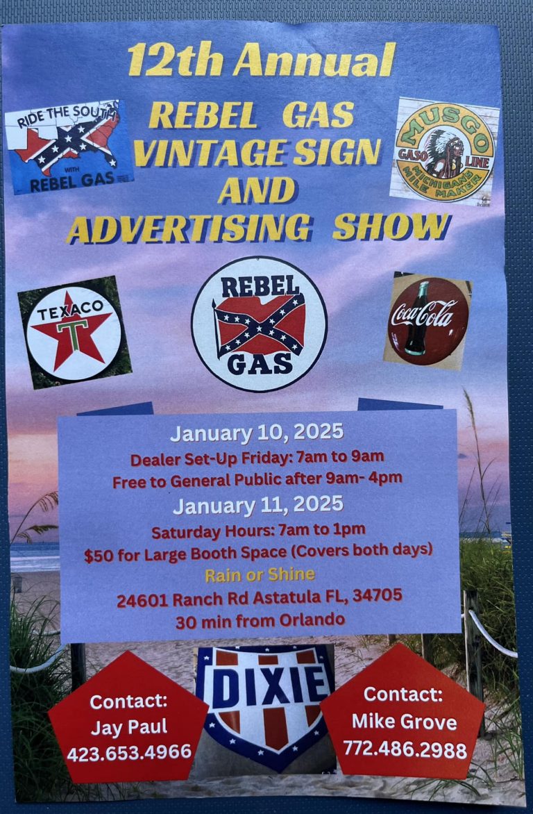 12th Annual Rebel Gas Show